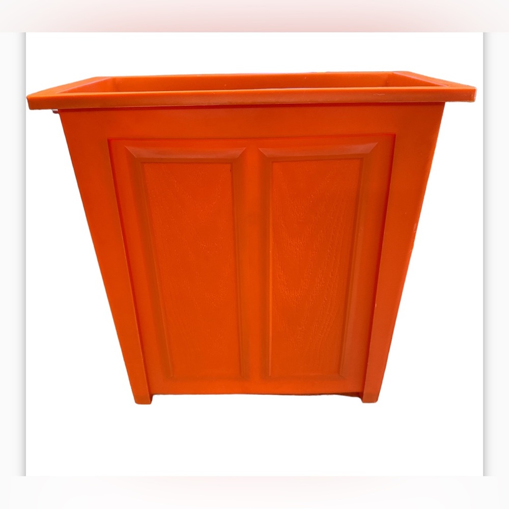 Vintage FESCO trash bin